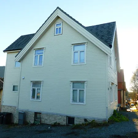 Sentrums Leilighet Med Balkong Tromsø Eksteriør billede