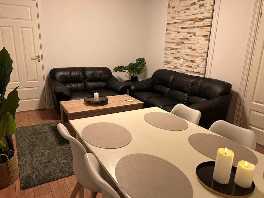 Lägenhet Sentrums Med Balkong