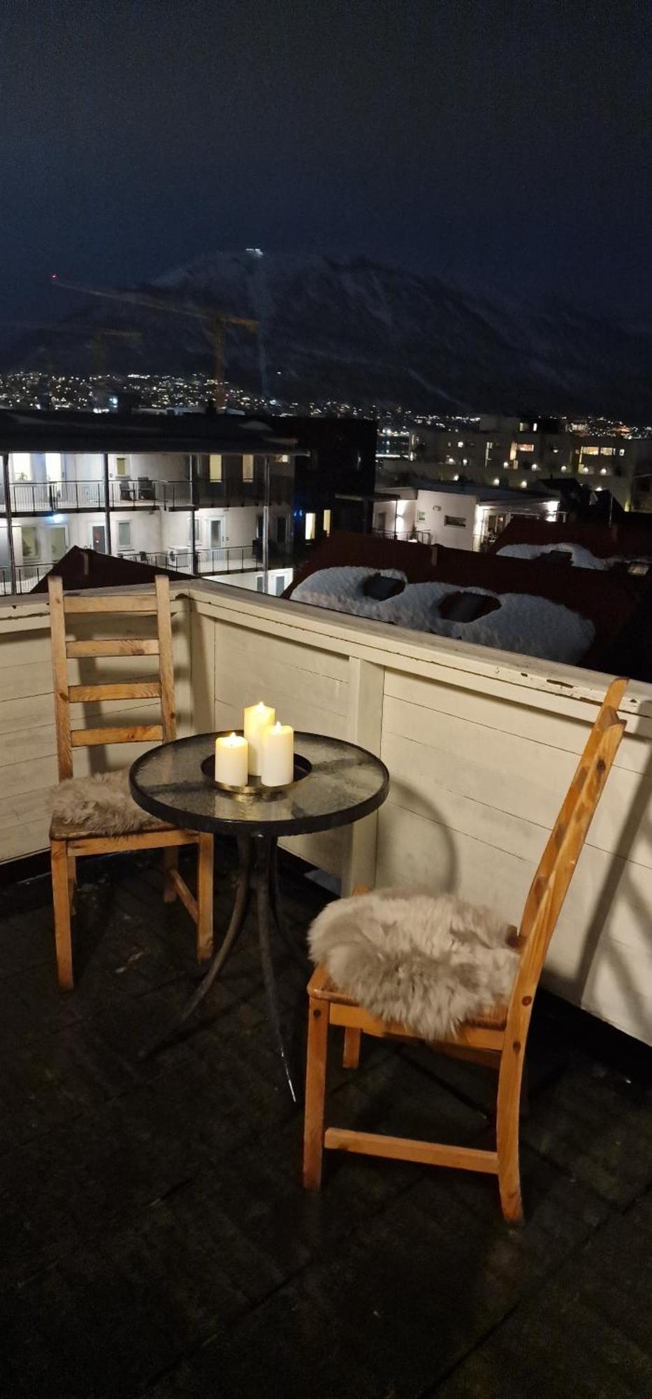 Sentrums Med Balkong Apartment Tromso
